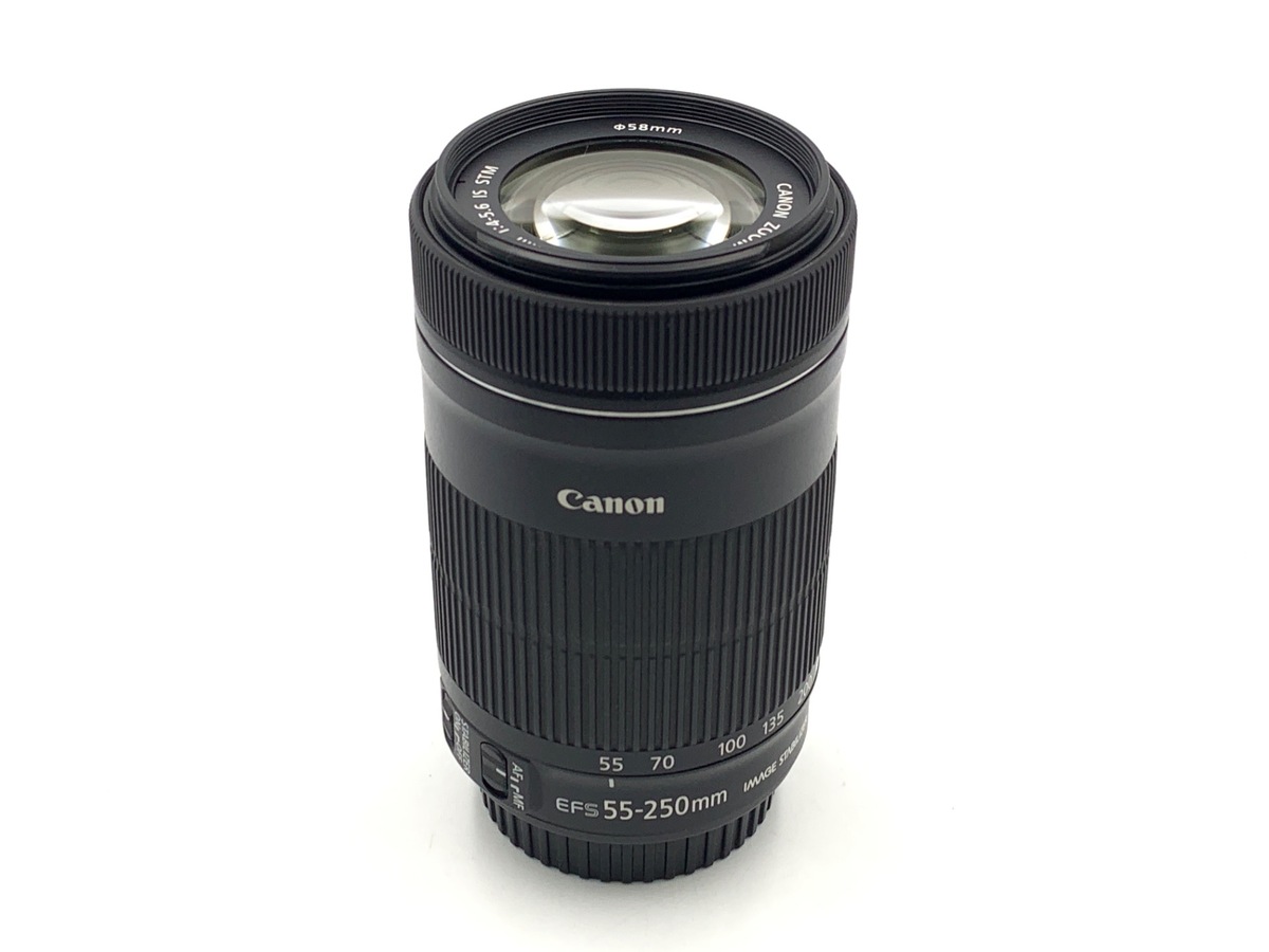 中古】EF-S 55-250/4-5.6IS STM 在庫一覧｜カメラのキタムラ