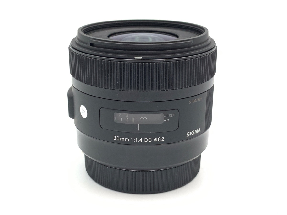 中古】シグマ 30mm F1.4 DC HSM キヤノンEF-S用 在庫一覧｜カメラの