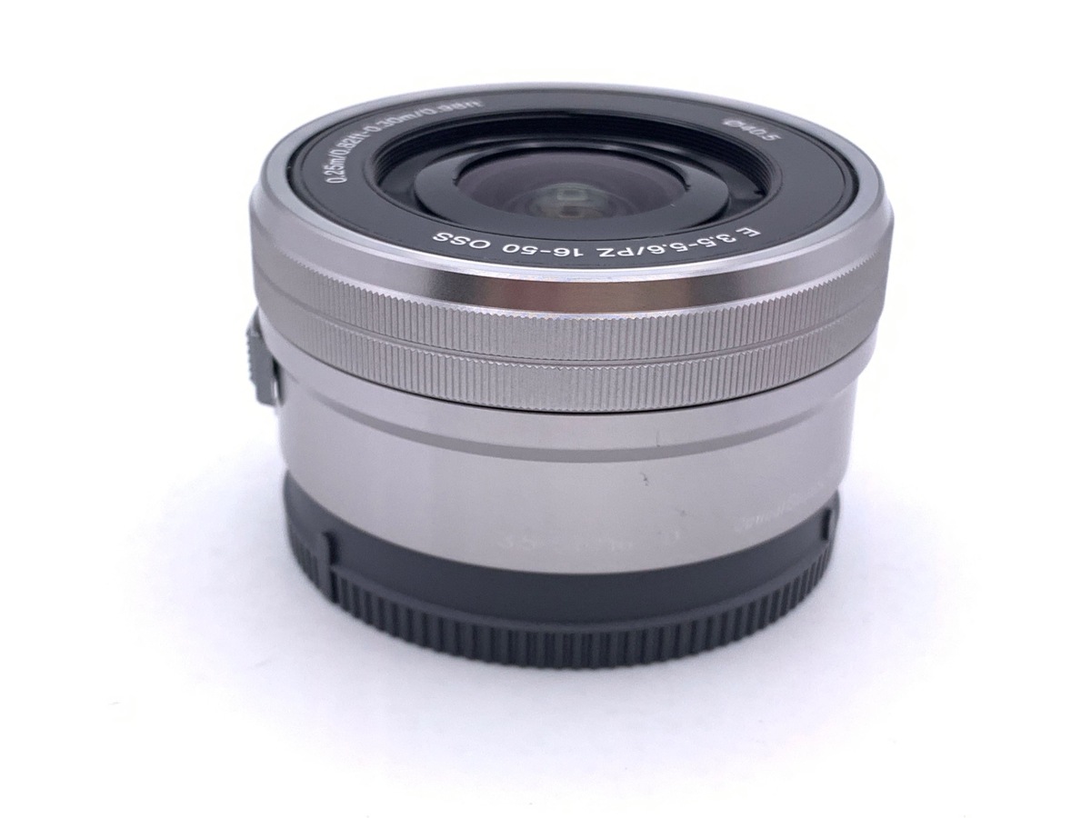 中古】ソニー E PZ 16-50mm F3.5-5.6 OSS シルバー [SELP1650] 在庫