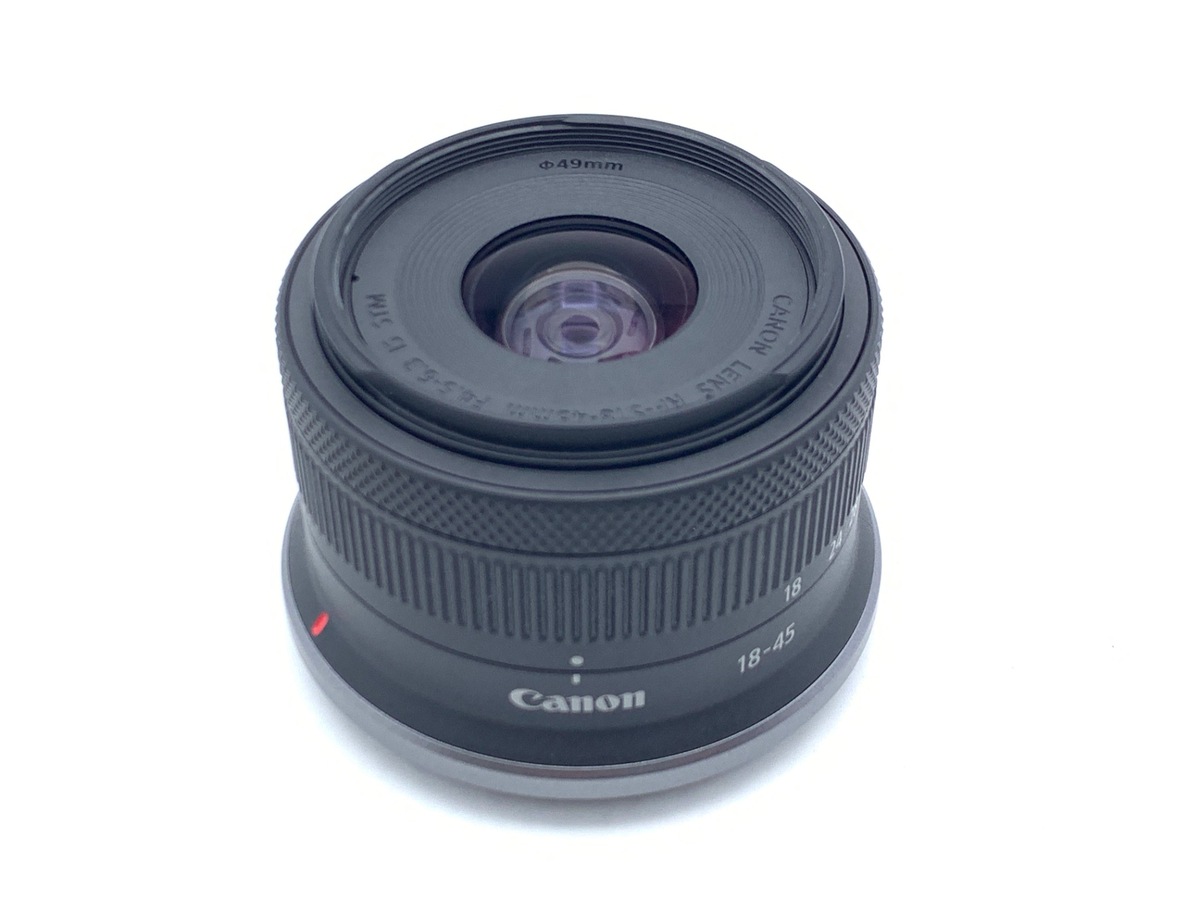 中古：B(並品)】キヤノン RF-S18-45mm F4.5-6.3 IS STM | 2447070075220