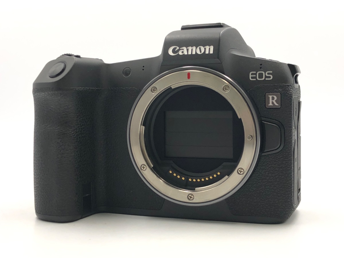 中古：AB(良品)】キヤノン EOS R ボディ | 2443980039390