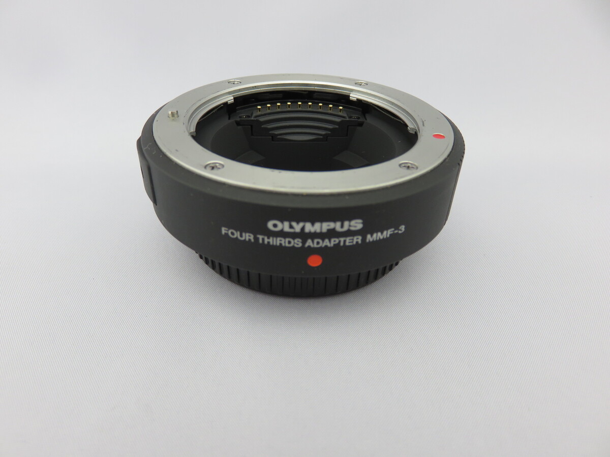 中古】オリンパス フォーサーズアダプター MMF-3 [レンズ側：フォー