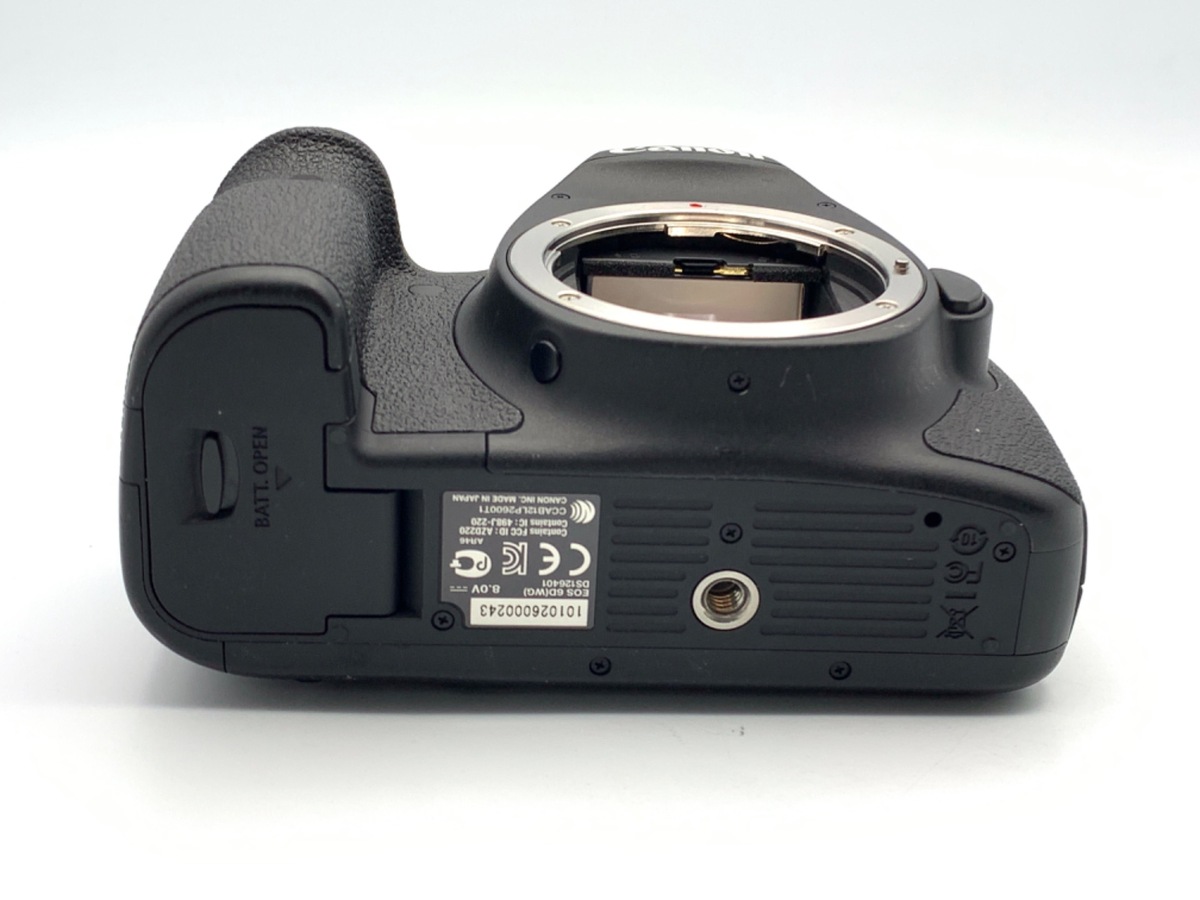 中古】キヤノン EOS 6D ボディ｜｜カメラのキタムラネットショップ