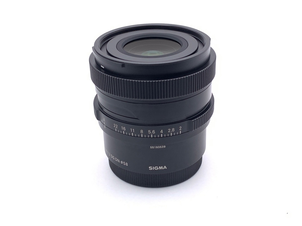 中古】シグマ 35mm F2 DG DN Contemporary ソニーE用 在庫一覧｜カメラ