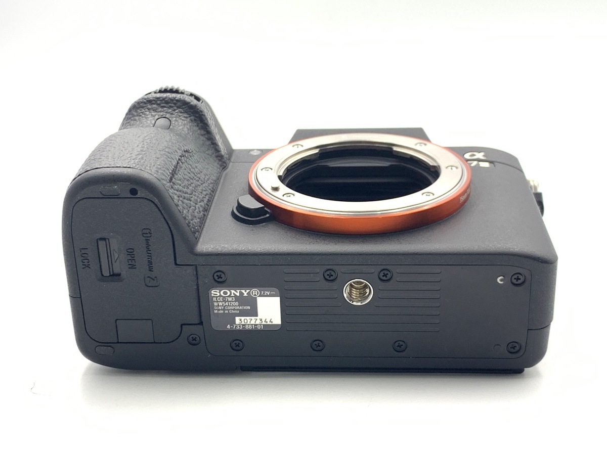 中古：AB(良品)】ソニー α7III ボディ [ILCE-7M3] | 2447070077125