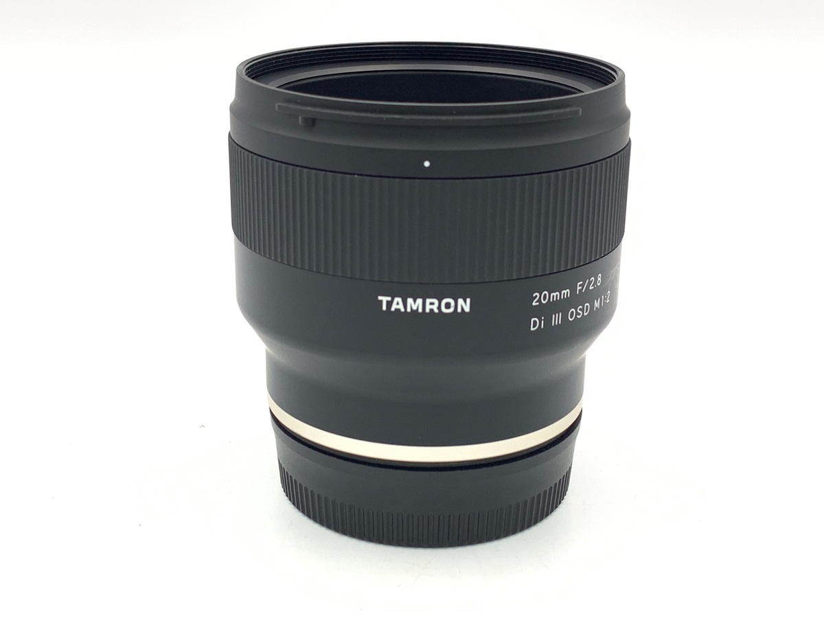 中古】タムロン 20mm F2.8 Di III OSD M1:2 ソニーEマウント用（Model