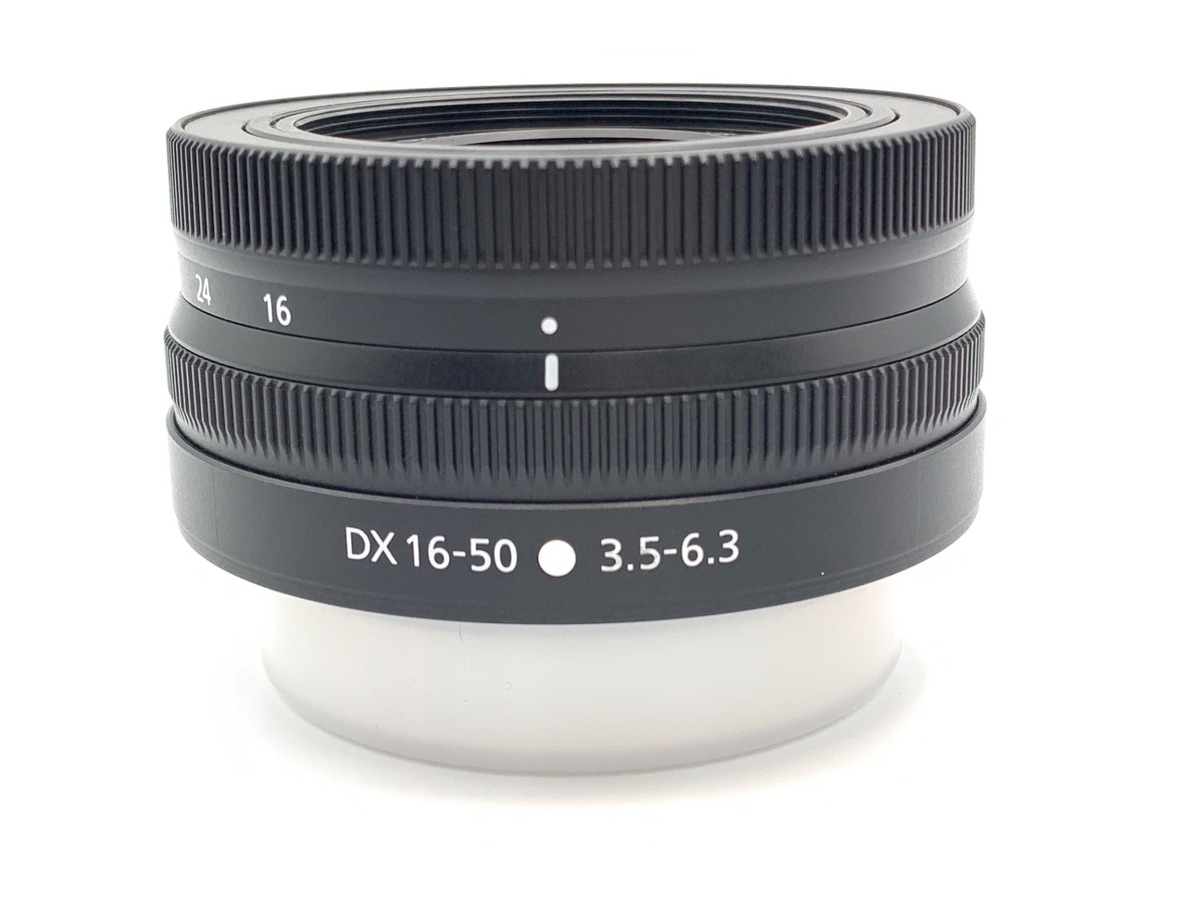 ニコン Z DX 16-50mm（中古良品）+純正フードNH-40（中古良品） 中古：AB(良品)】ニコン NIKKOR Z DX 16-50mm f/3.5-6.3 VR