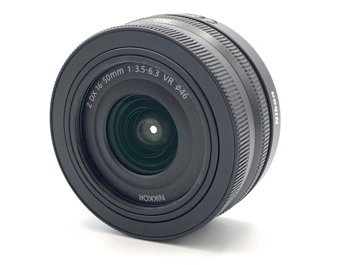 中古：AB(良品)】ニコン NIKKOR Z DX 16-50mm f/3.5-6.3 VR
