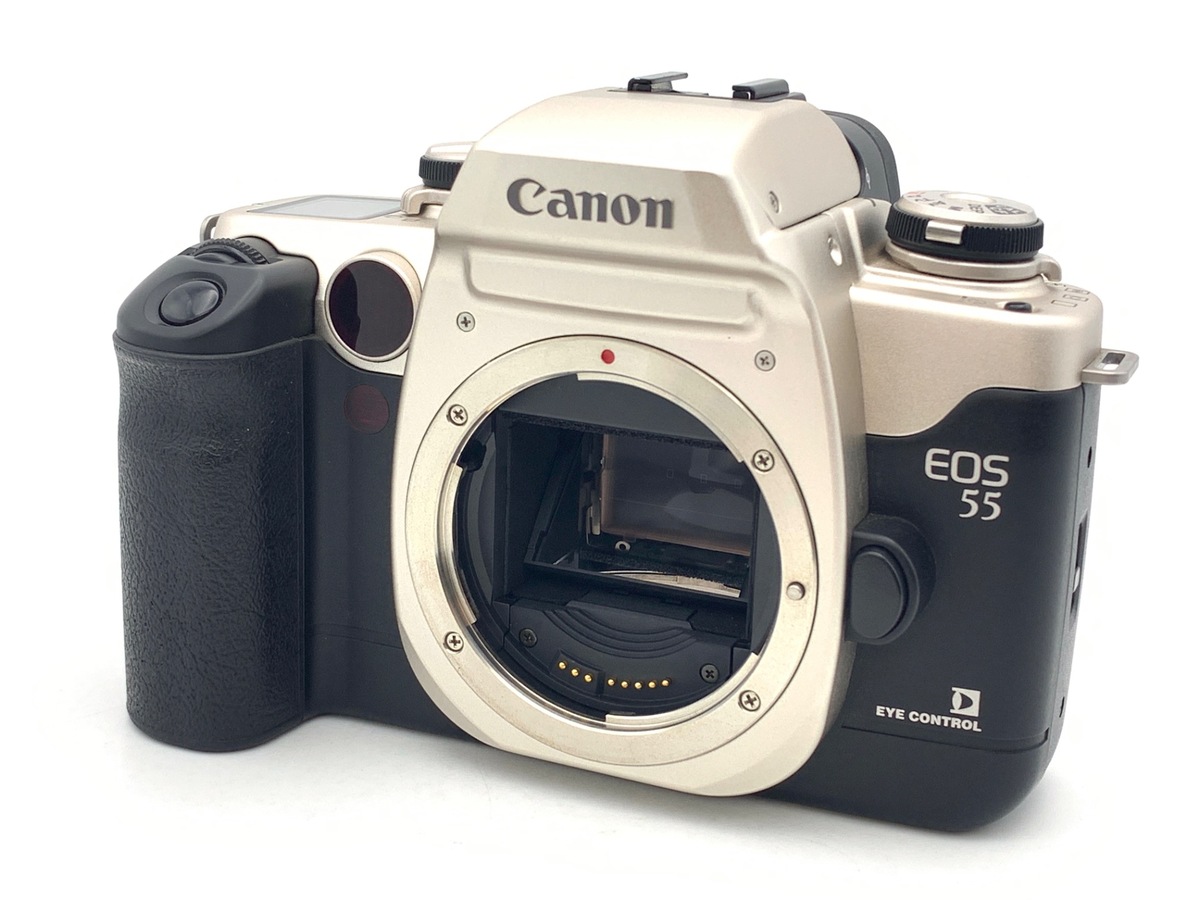 中古】キヤノン EOS-55 Body シルバー 在庫一覧｜カメラのキタムラ