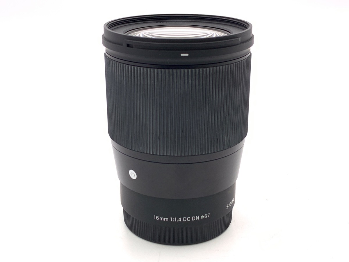 16mm F1.4 DC DN [ソニー用] 中古価格比較 - 価格.com