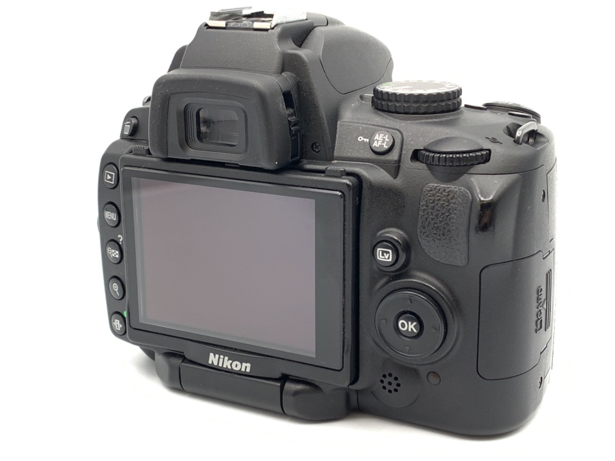 中古：C(やや難あり)】ニコン D5000 ボディ | 2447090000530