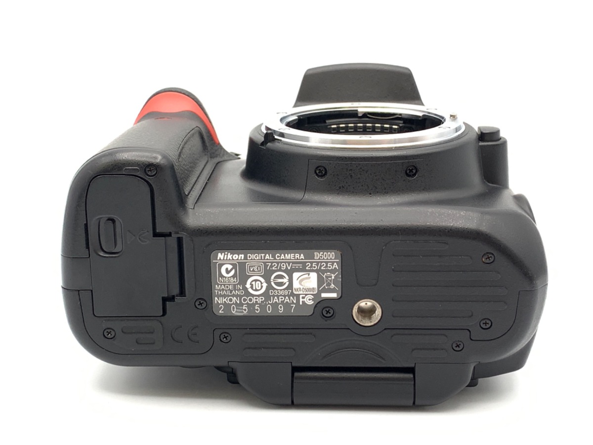 中古：C(やや難あり)】ニコン D5000 ボディ | 2447090000530