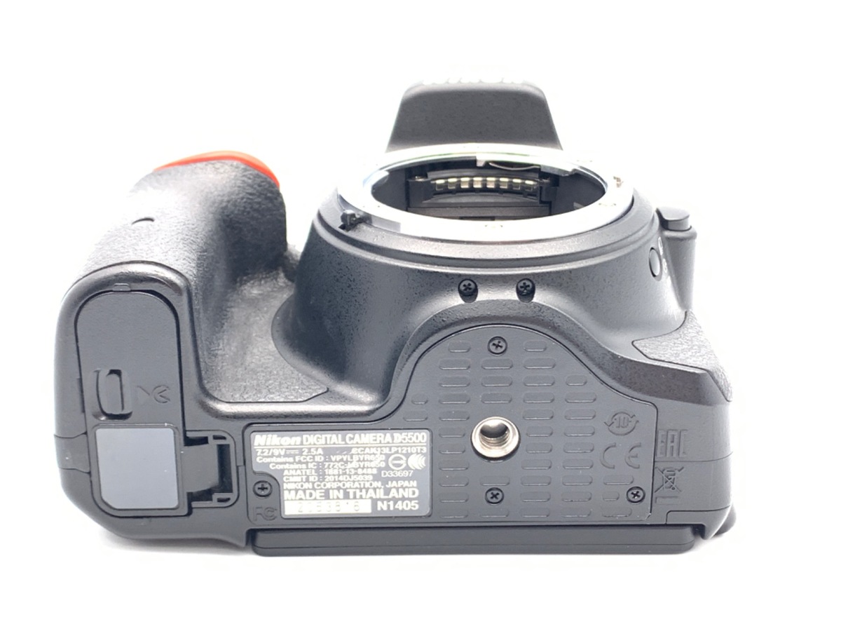 中古：AB(良品)】ニコン D5500 ボディ ブラック | 2447090004675