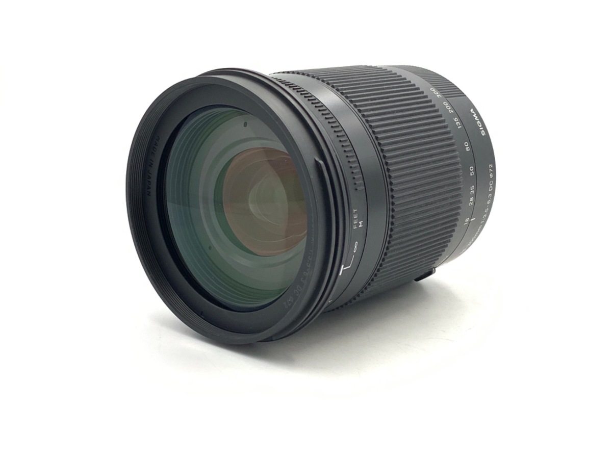 中古：AB(良品)】シグマ 18-300mm F3.5-6.3 DC MACRO OS HSM