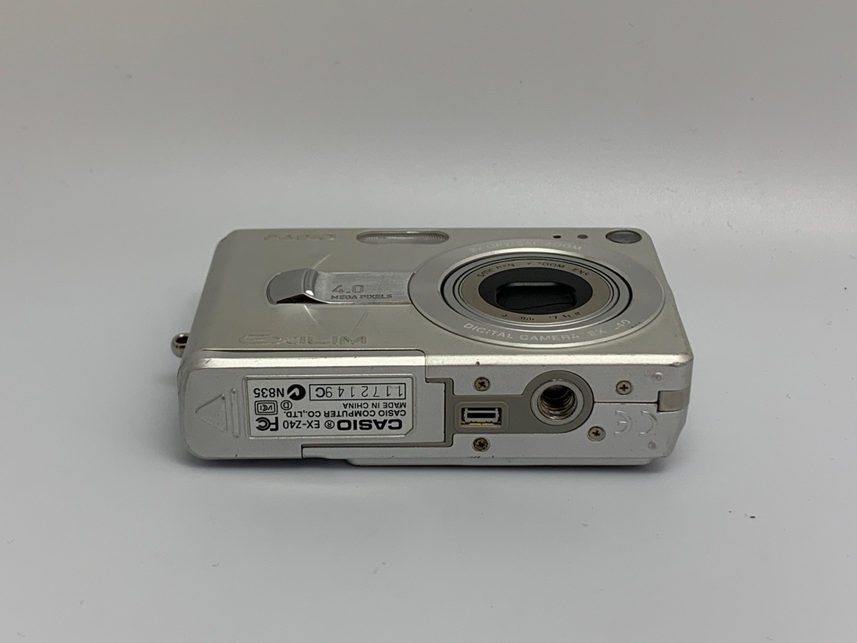 【中古】カシオ EX-Z40