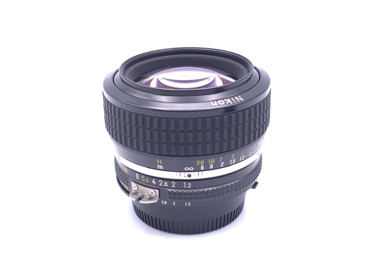 【美品】動作 ニコン Ai-s Nikkor 50mm F1.2 Nikon Ai-S NIKKOR 50mm F1.2 - 三葉堂寫眞機店オンラインストア