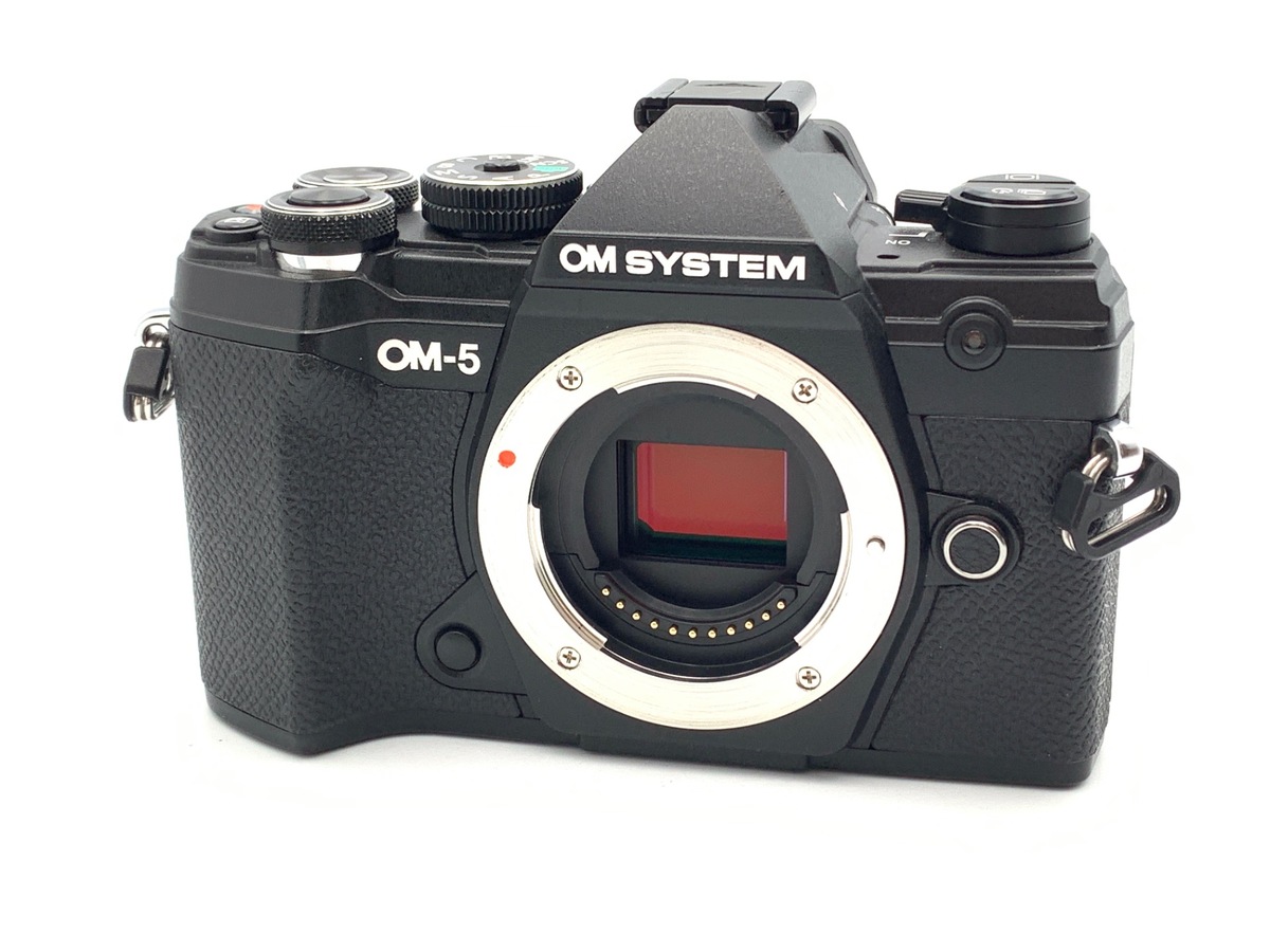 OM SYSTEM OM-5 {fB ubN