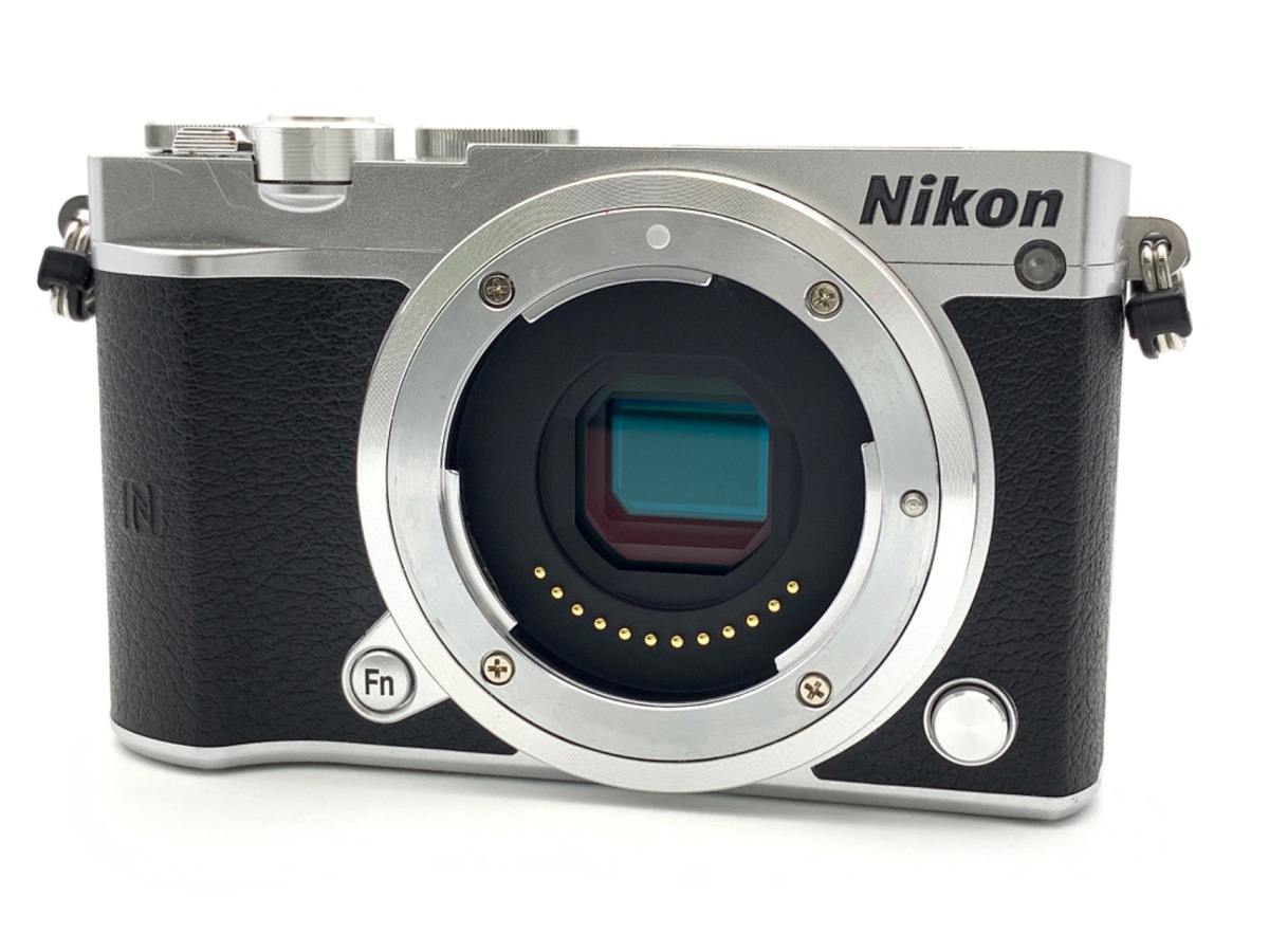 中古品 nikon1j5 Nikon 1 J5 ボディ [シルバー] 中古価格比較 - 価格.com