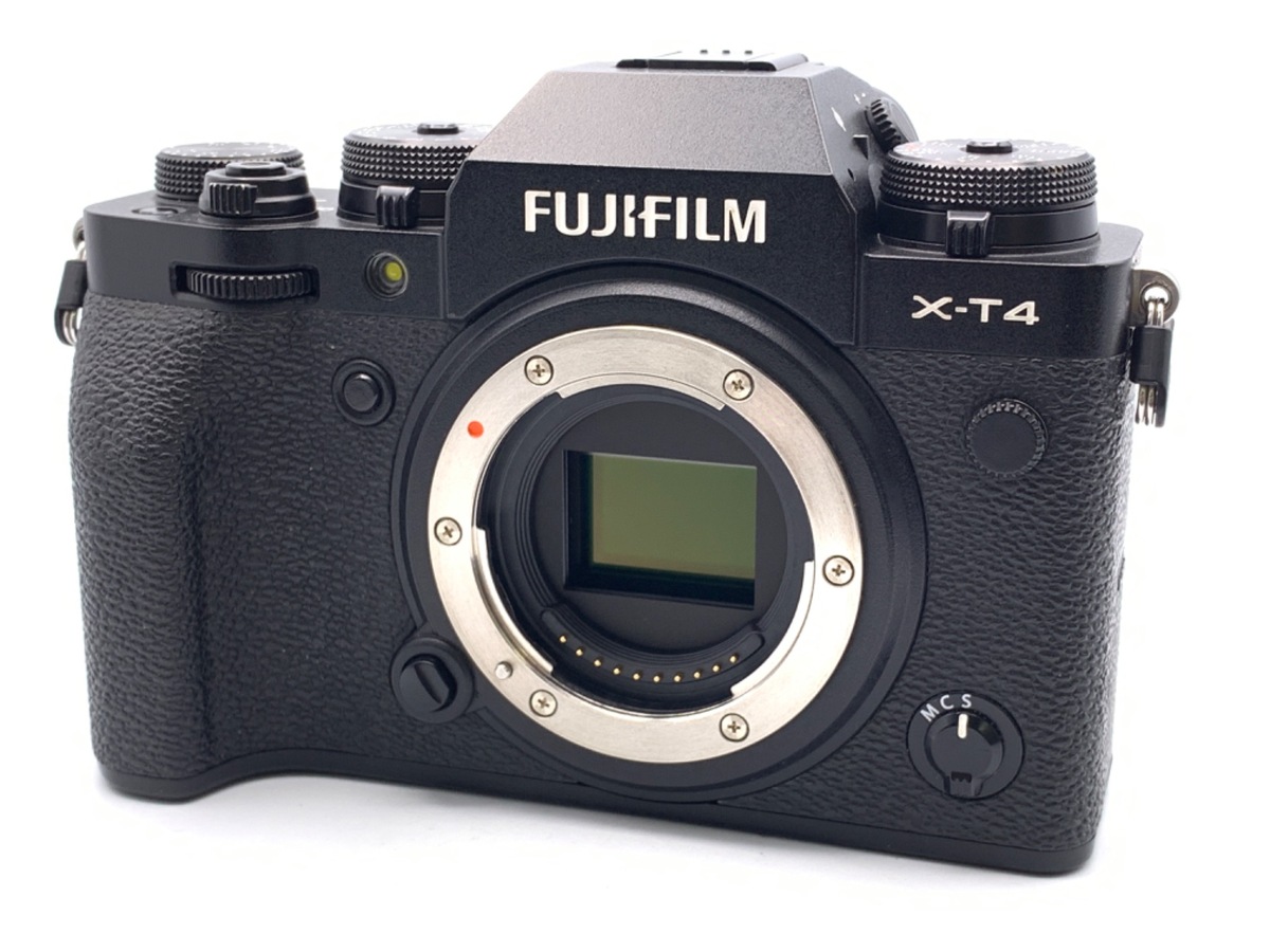 FUJIFILM X-T4 ボディ [ブラック] 中古価格比較 - 価格.com