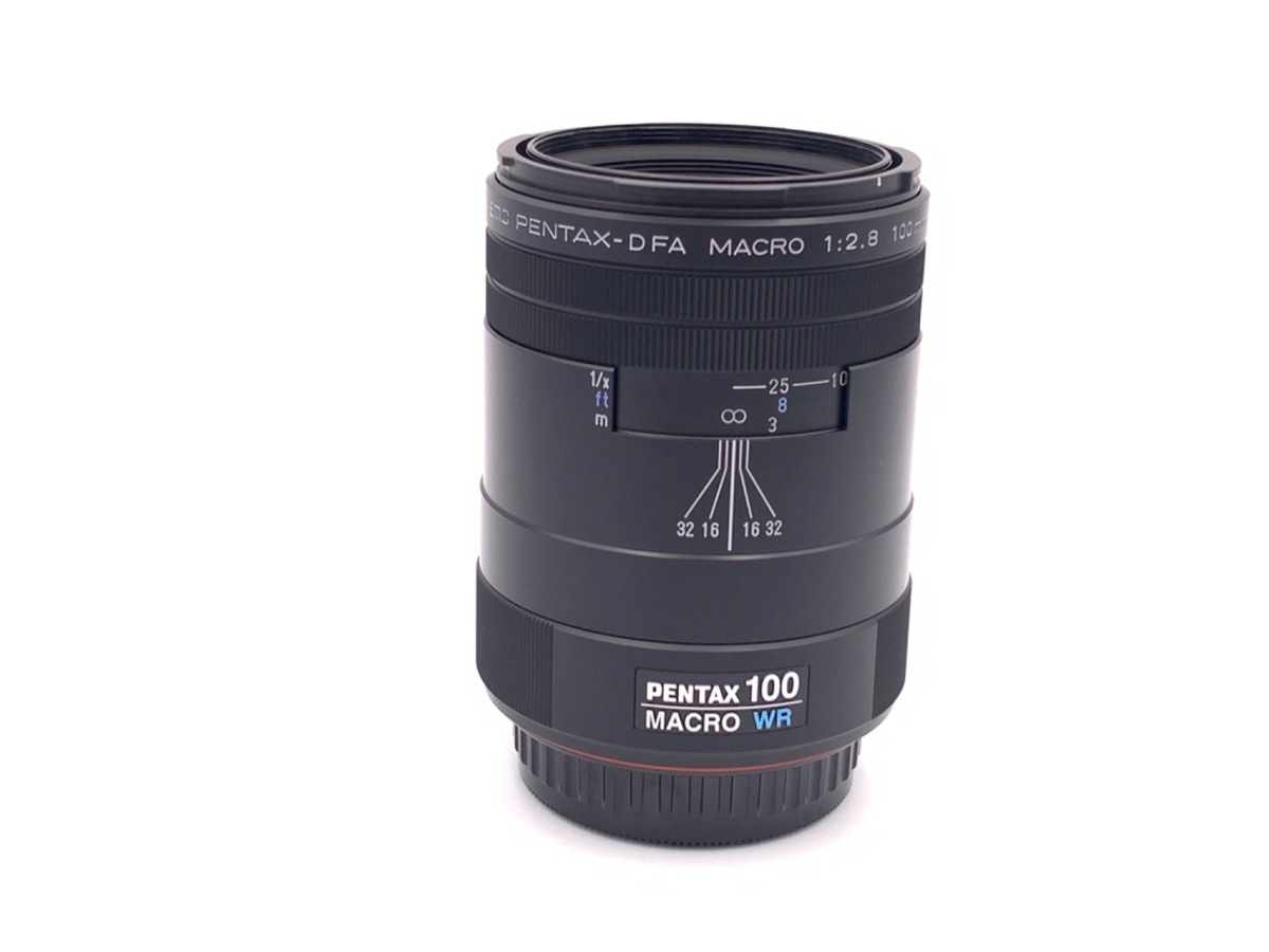smc PENTAX-D FA マクロ 100mm F2.8 WR 中古価格比較 - 価格.com