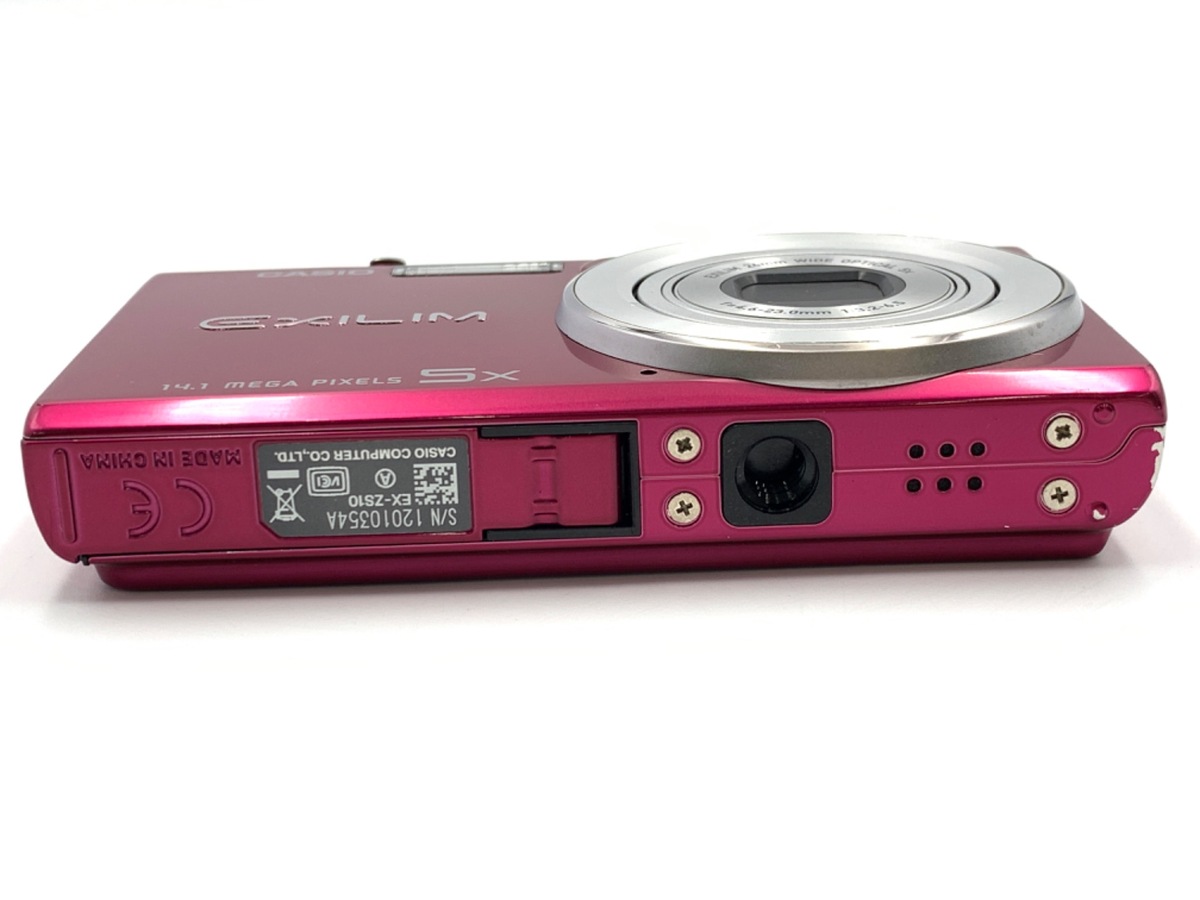 CASIO EX-ZS10  レッド 中古：B(並品)】カシオ EXILIM EX-ZS10 レッド | 2447090010195