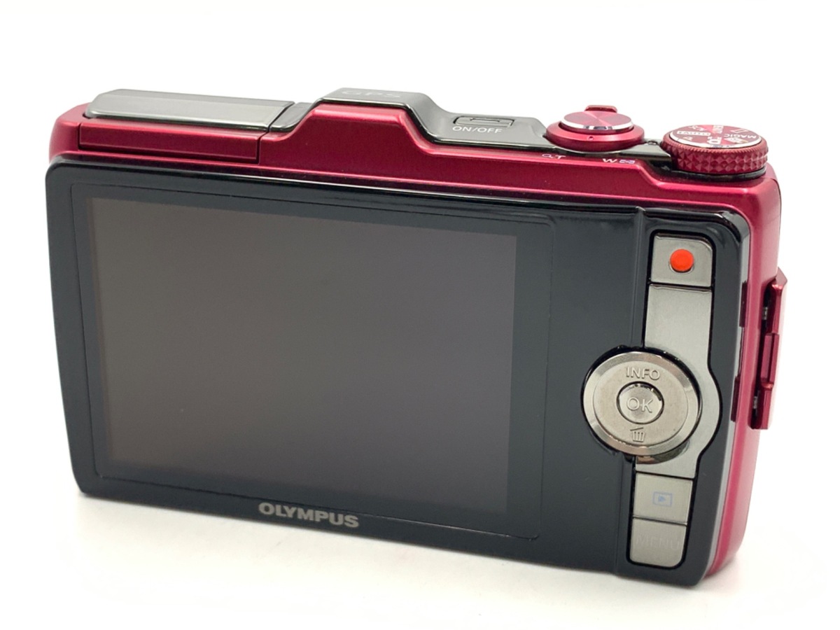 美品 SH-25MR レッド 中古】オリンパス SH-25MR RED レッド｜｜カメラのキタムラ