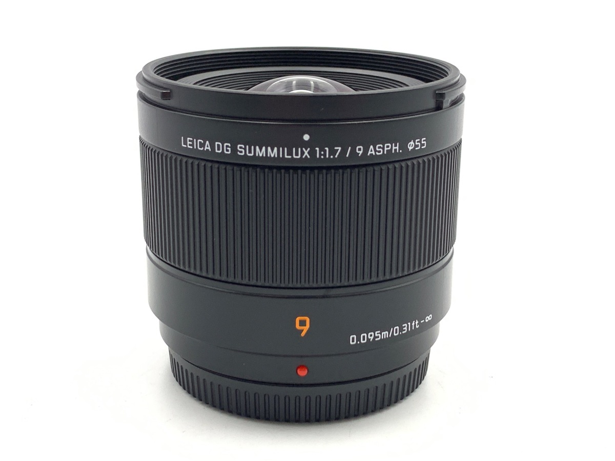LEICA DG SUMMILUX 9mm/F1.7 ASPH. H-X09 中古価格比較 - 価格.com