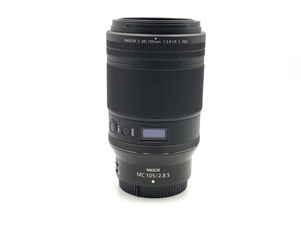 NIKKOR Z MC 105mm f/2.8 VR S 中古価格比較 - 価格.com