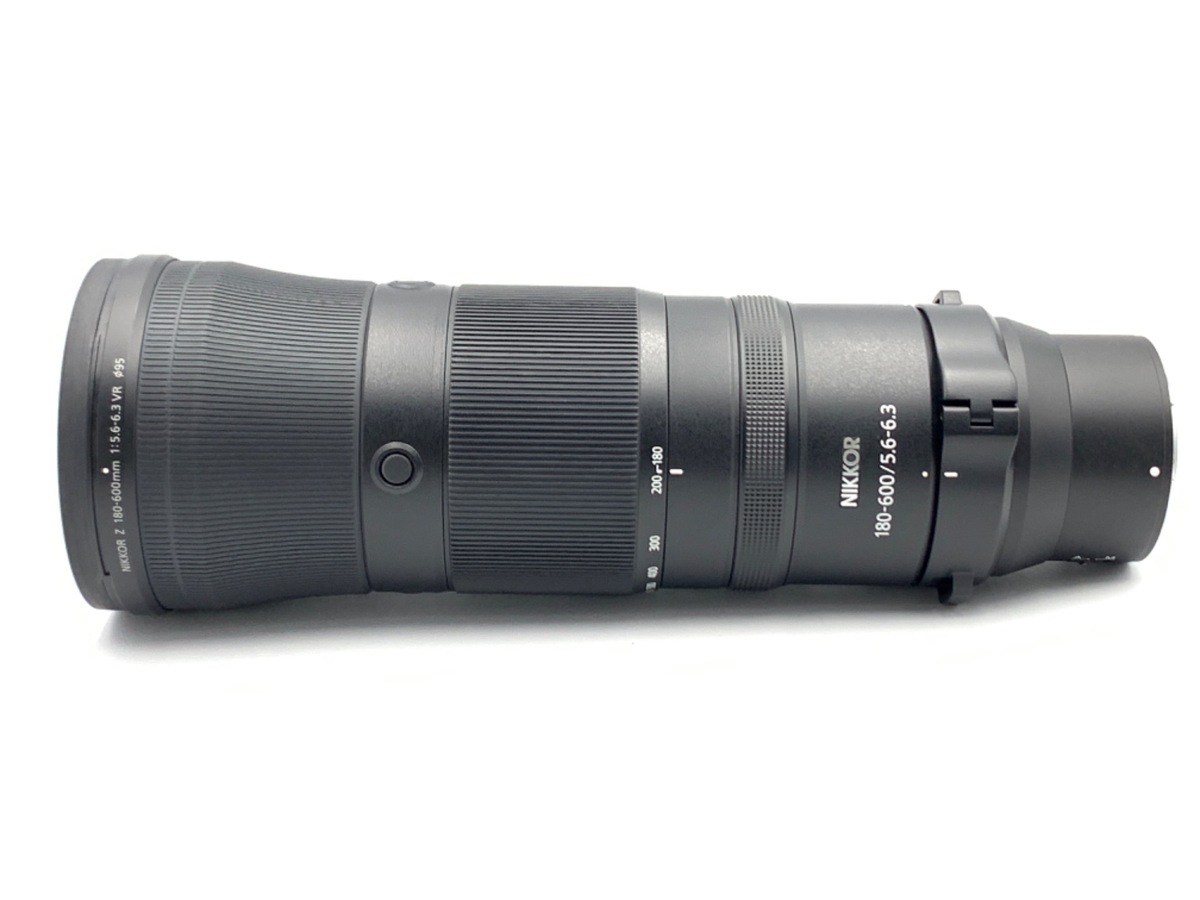 レンズ(ズーム) NIKKOR Z 180-600mm f/5.6-6.3VR Amazon.co.jp: NIKON NIKKOR Z 180-600mm f/5.6-6.3 VR、1個(1個