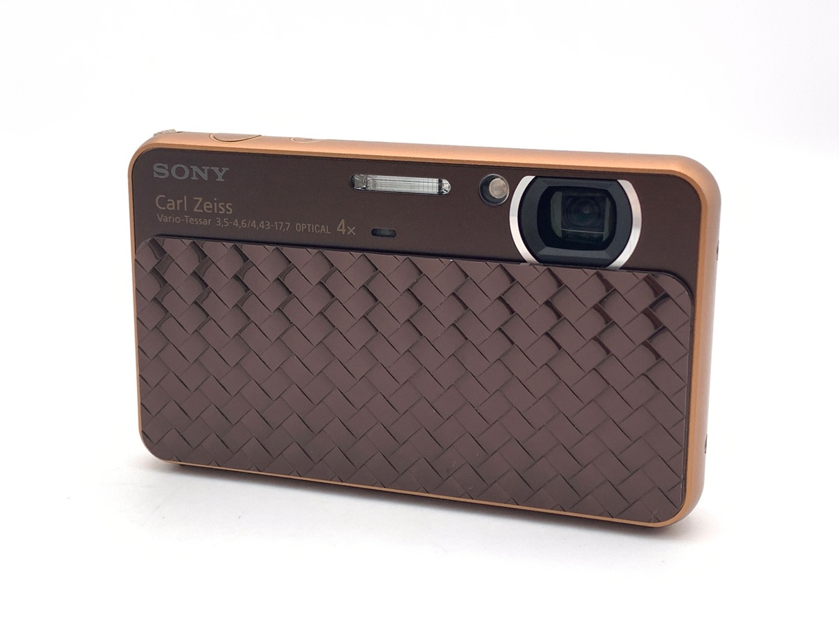 中古：AB(良品)】ソニー Cyber-shot DSC-T99D ブラウン