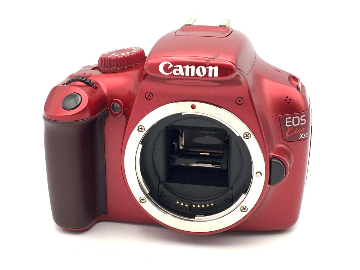 キヤノン EOS Kiss X50 ボディ レッド 中古 EOS Kiss X50 ボディ 中古価格比較 - 価格.com