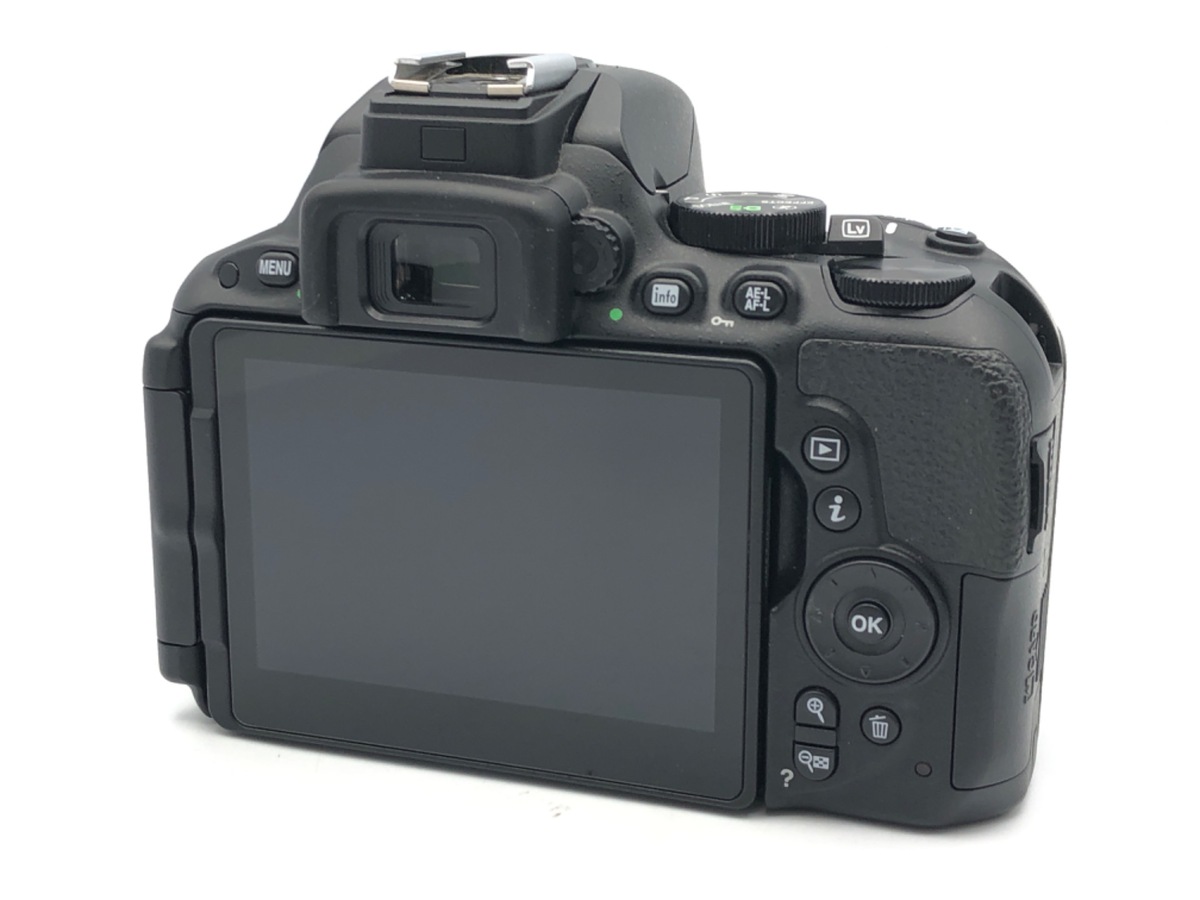 Nikon - 【中古】(ニコン) Nikon D5500 ブラック 中古】Nikon ニコン D5500 ブラック 18-55 VR II レンズキット