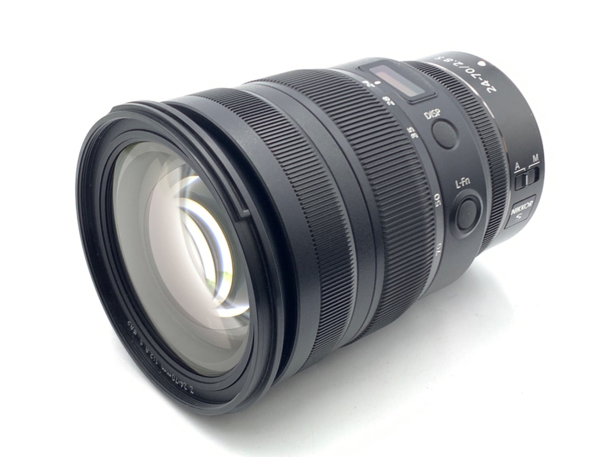 【中古】(ニコン) Nikon Z 24-70/2.8 S 中古：AB(良品)】ニコン NIKKOR Z 24-70mm f/2.8 S | 2148260192115