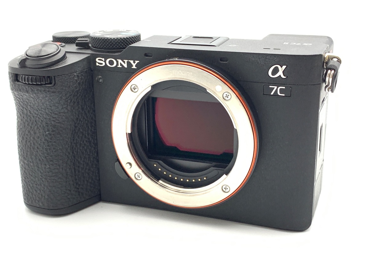 中古：B(並品)】ソニー α7C II ボディ ブラック [ILCE-7CM2 B