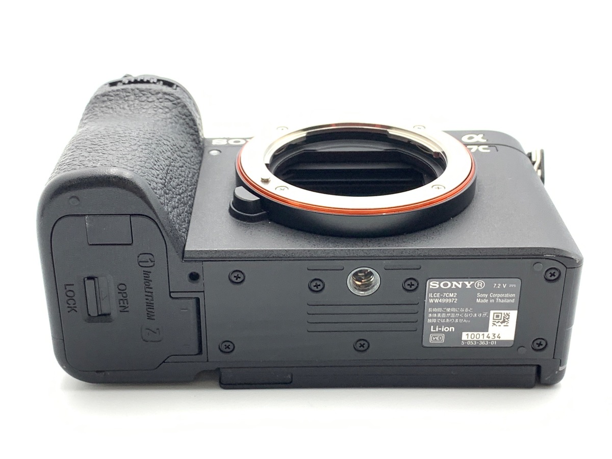 中古 美品 SONY α7CII ILCE-7CM2 B 楽天市場】ソニー SONY α7C II ボディ ILCE-7CM2 B ブラック