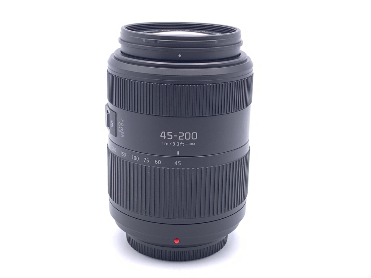 パナソニック LUMIX G VARIO 45-200mm H-FS045200 価格.com - パナソニック LUMIX G VARIO 45-200mm/F4.0-5.6/MEGA