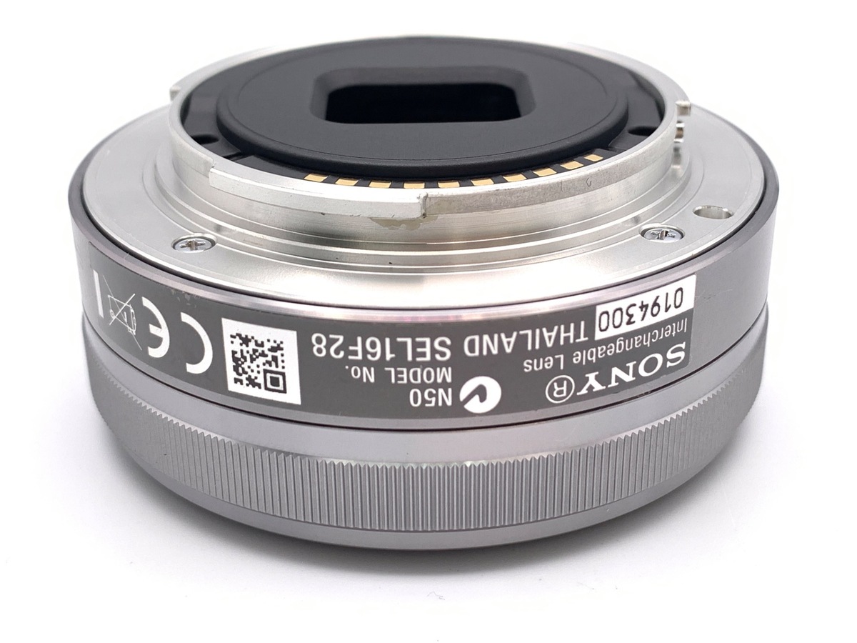 中古：A(美品)】ソニー E 16mm F2.8 [SEL16F28] | 2447090016227