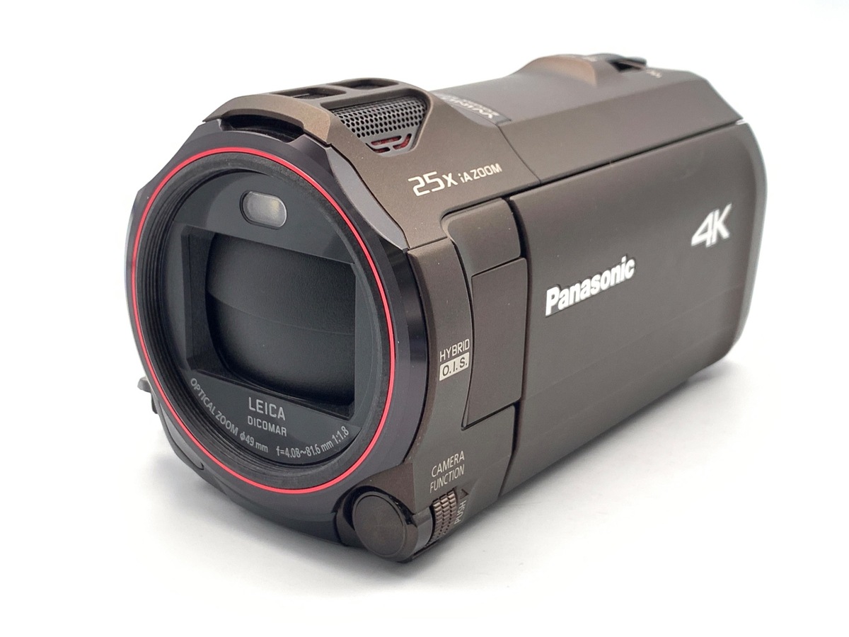 ほぼ新品 パナソニック HC-VX992MS 4Kビデオカメラ カカオブラウン 中古】パナソニック デジタル4Kビデオカメラ HC-VX992MS カカオ