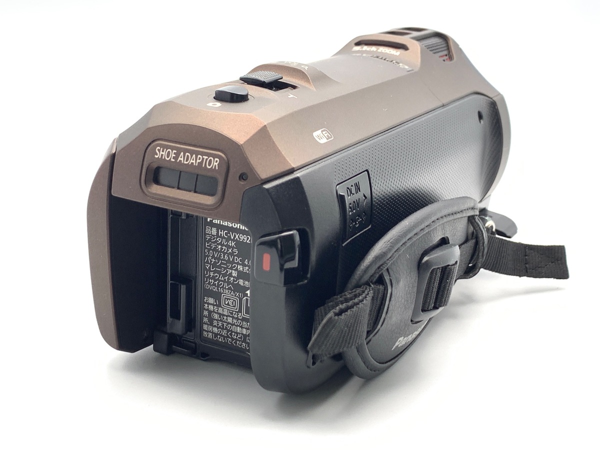 中古】パナソニック デジタル4Kビデオカメラ HC-VX992MS カカオ
