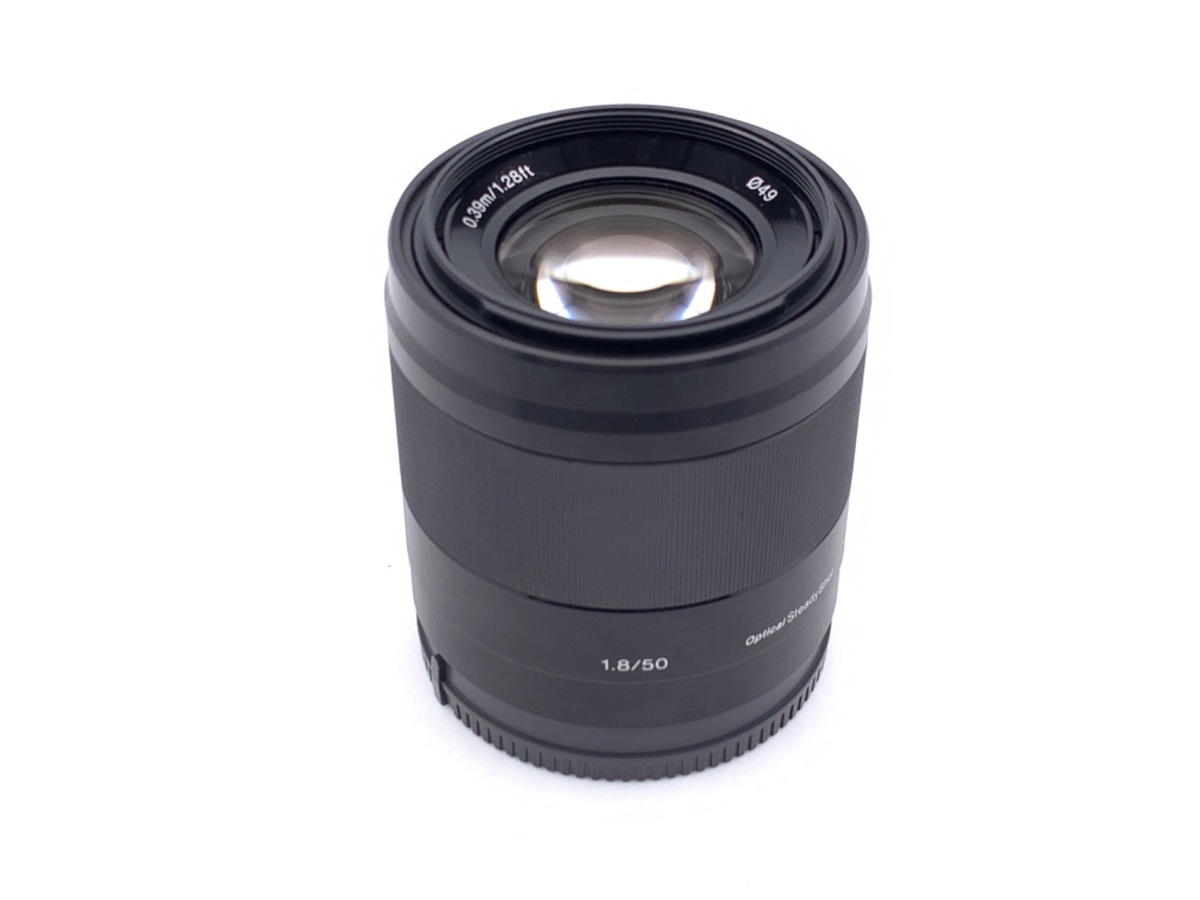 SONY E 50mm F1.8 SEL50F18 ブラック 美品 Amazon.com : Sony SEL50F18 50mm f/1.8 Lens for Sony E Mount Nex