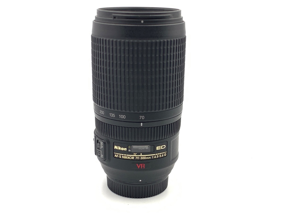 レンズ(ズーム) Nikon AF-Z NIKKOR 70-300mm f/4.5-5.6G ED Amazon.co.jp: Nikon AF Zoom Nikkor 70-300mm F4-5.6G ブラック (VR