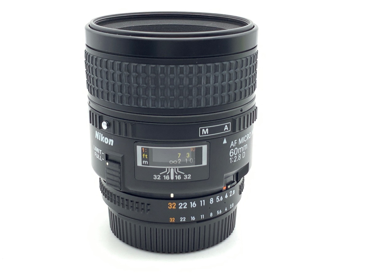AI AF Micro-Nikkor 60mm f/2.8D 中古価格比較 - 価格.com