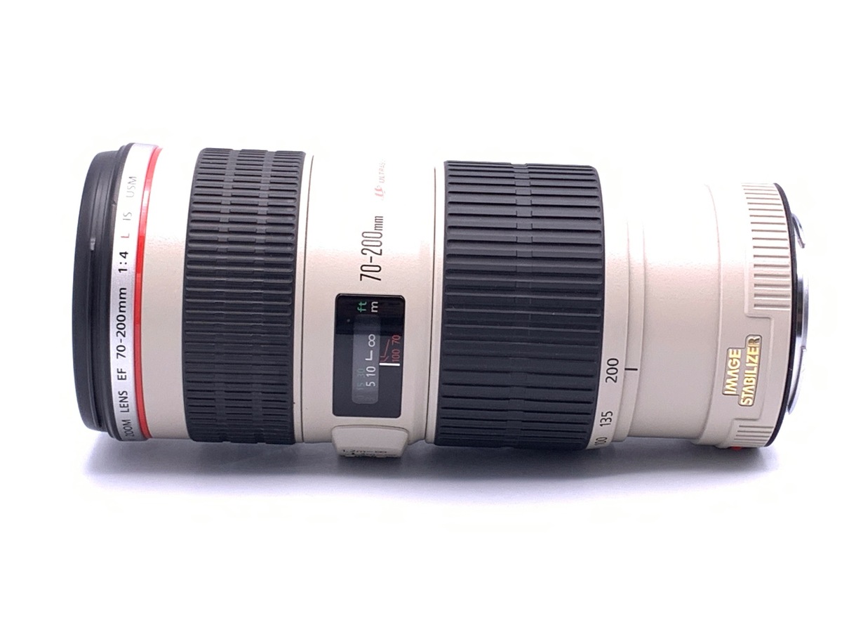 Canon EF 70-200mm f/4L IS USM （中古品） EF70-200mm F4L IS USM 中古価格比較 - 価格.com