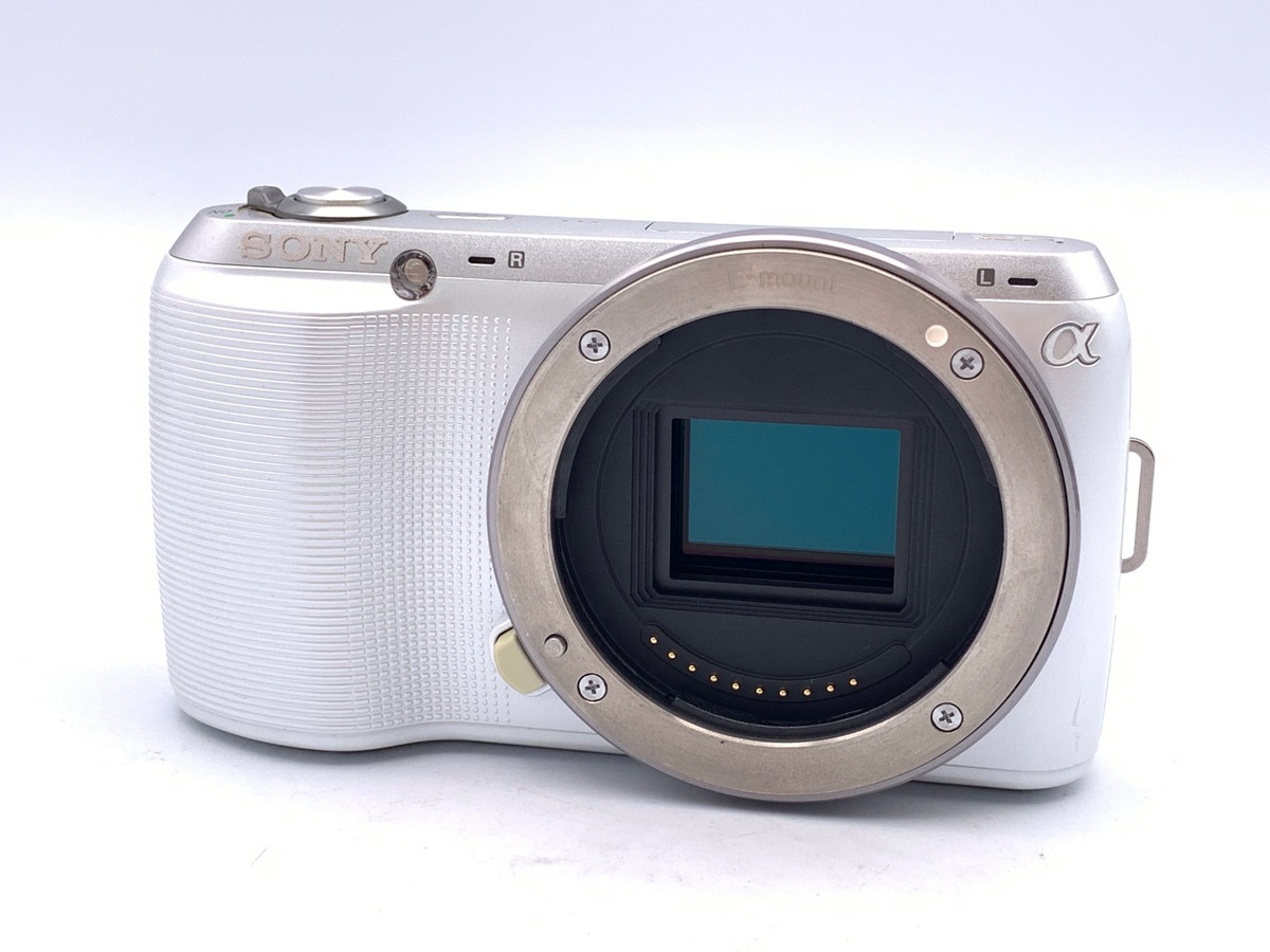 中古：B(並品)】ソニー α NEX-C3 ボディ ホワイト | 2447090019389