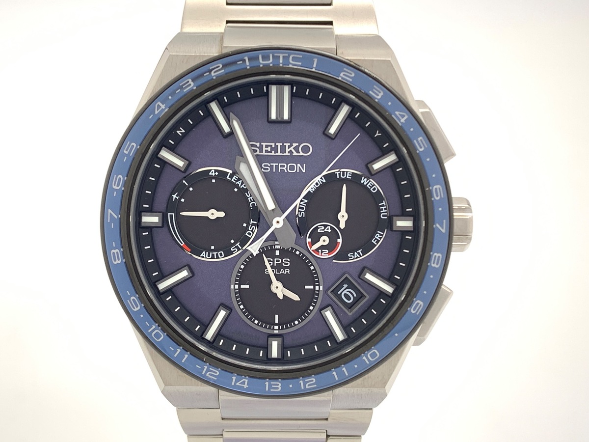 セイコー アストロン ブルー SBXC109/5X53-0BR0 チタン｜カメラの