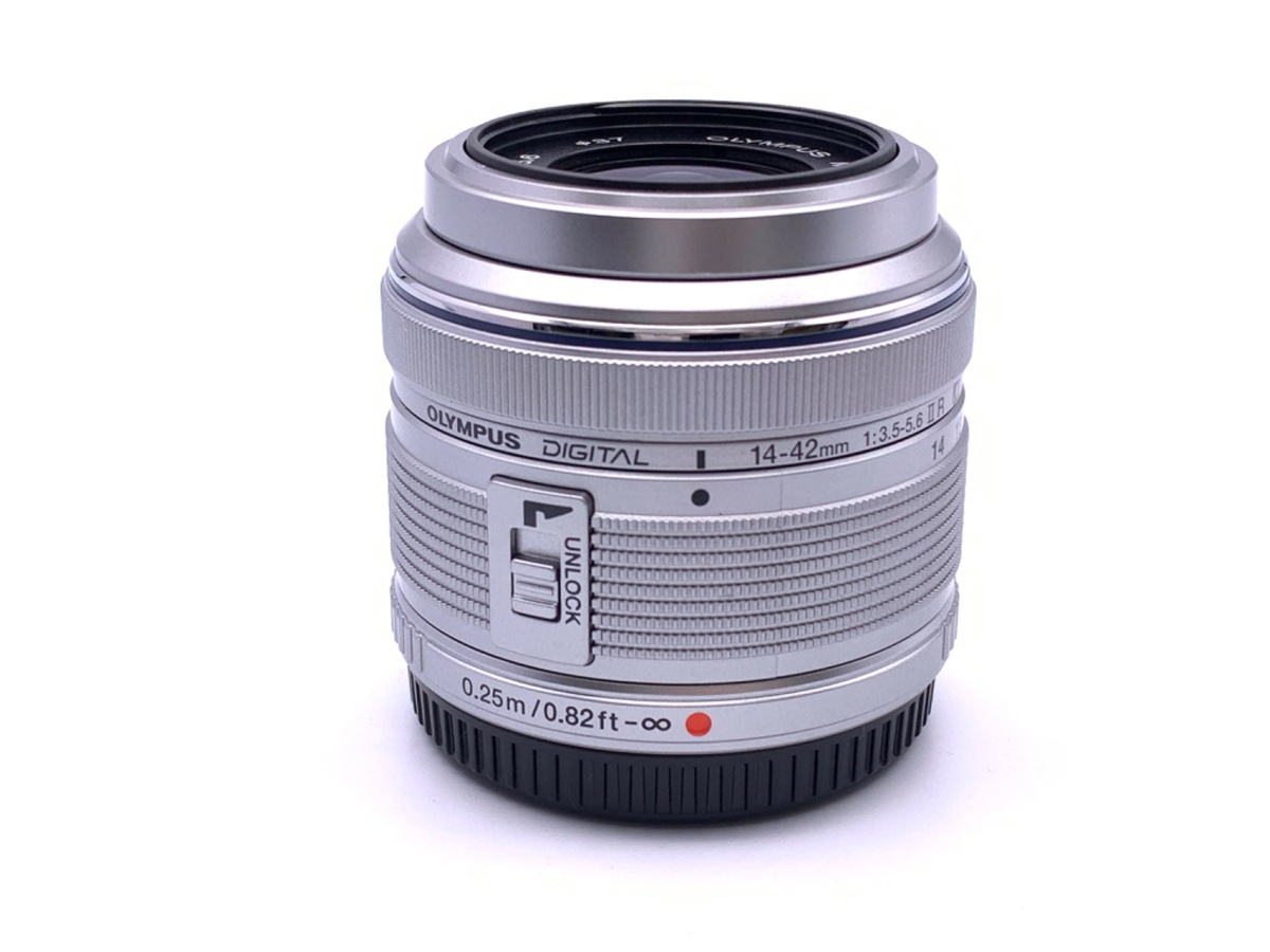 M.ZUIKO DIGITAL 14-42mm F3.5-5.6 II R [シルバー] 中古価格比較
