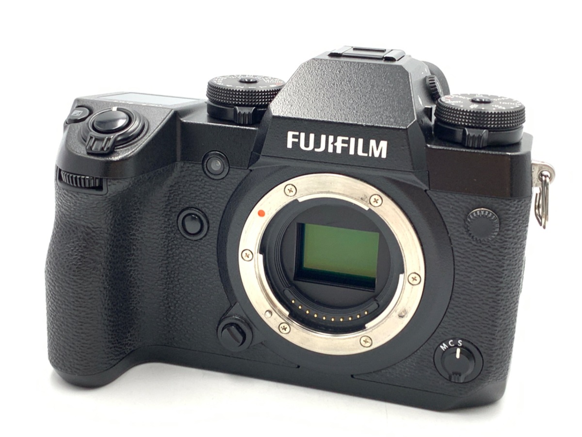 美品 動作確認済み | FUJIFILM X-H1 本体 新製品レビュー：FUJIFILM X-H1（外観・機能編） - デジカメ Watch