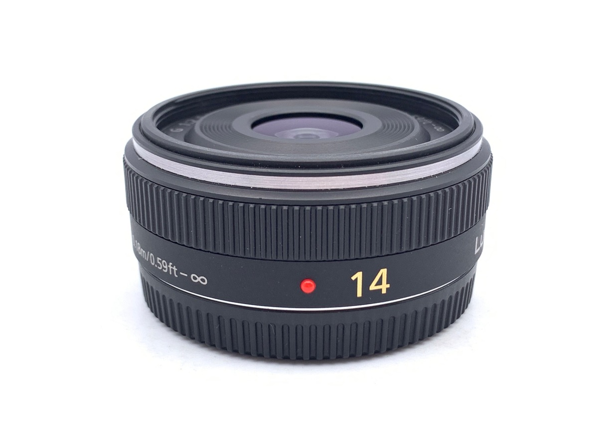 LUMIX G 14mm F2.5 ASPH. H-H014 動作良好 LUMIX G 14mm/F2.5 ASPH. H-H014 中古価格比較 - 価格.com