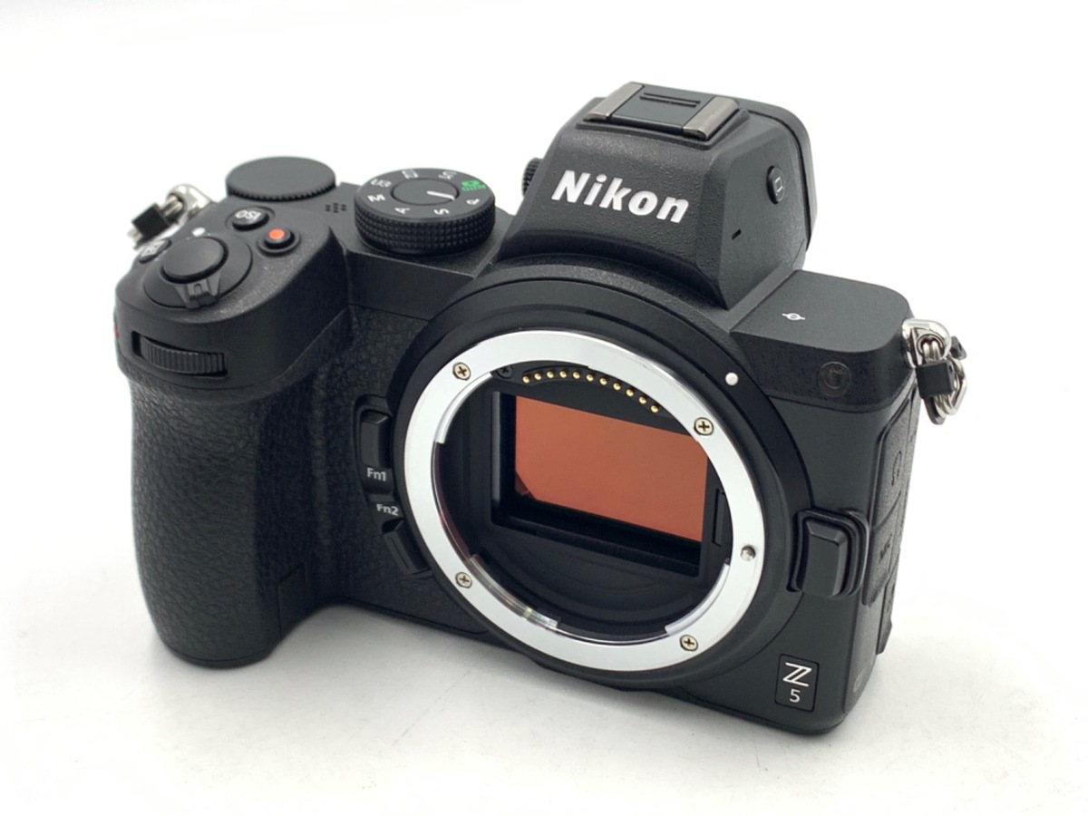 新品同様★ショット数1,248枚★ Nikon Z 5 本体のみ 美品Aランク☆ Nikon Z 5ボディ本体のみ【ショット数1248枚=新品同様