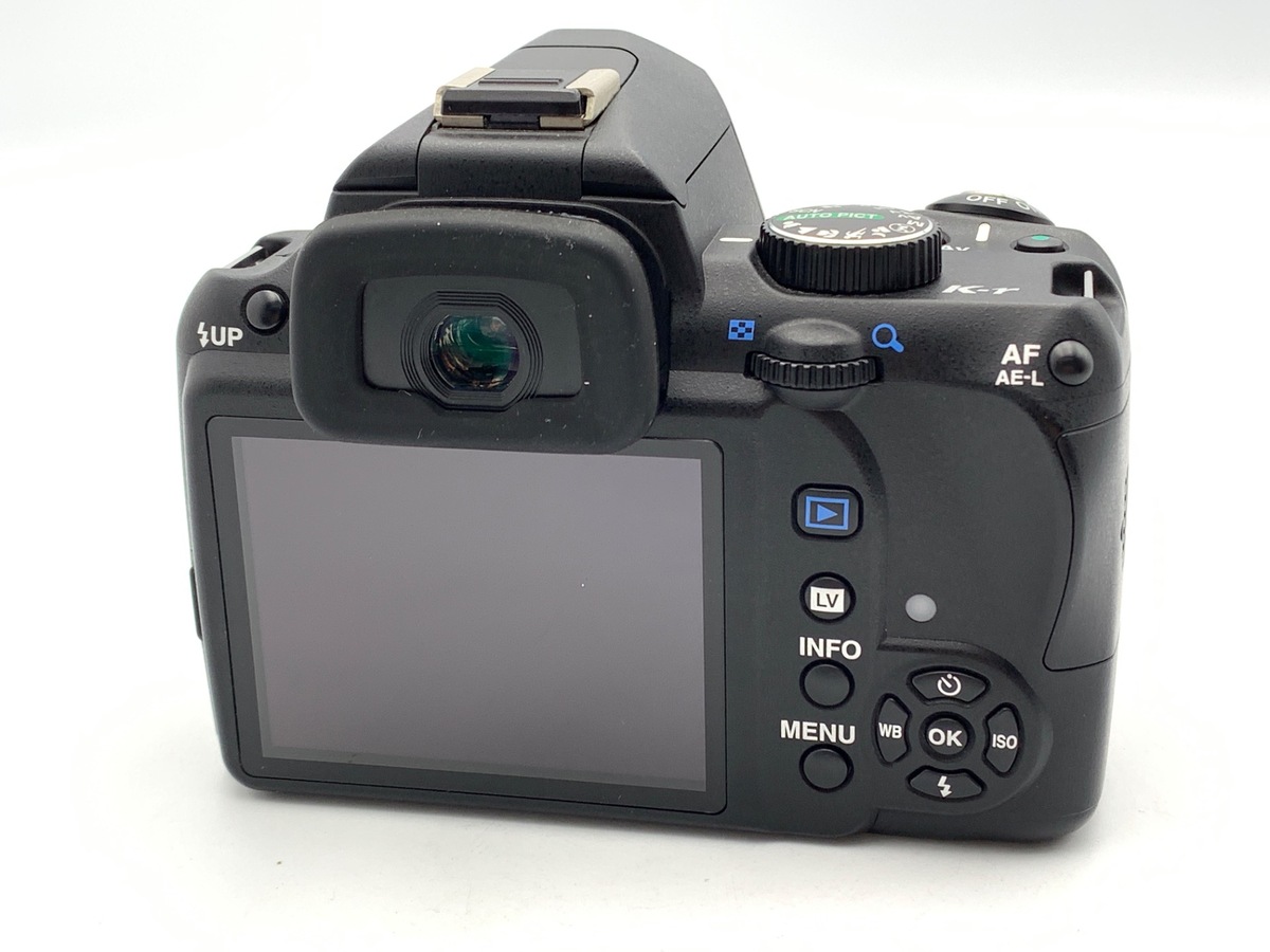 中古：AB(良品)】ペンタックス K-r ボディ ブラック | 2447090022433